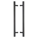 M Marcus Heritage Brass Back to Back Door Pull Handle Bar Design 457mm length